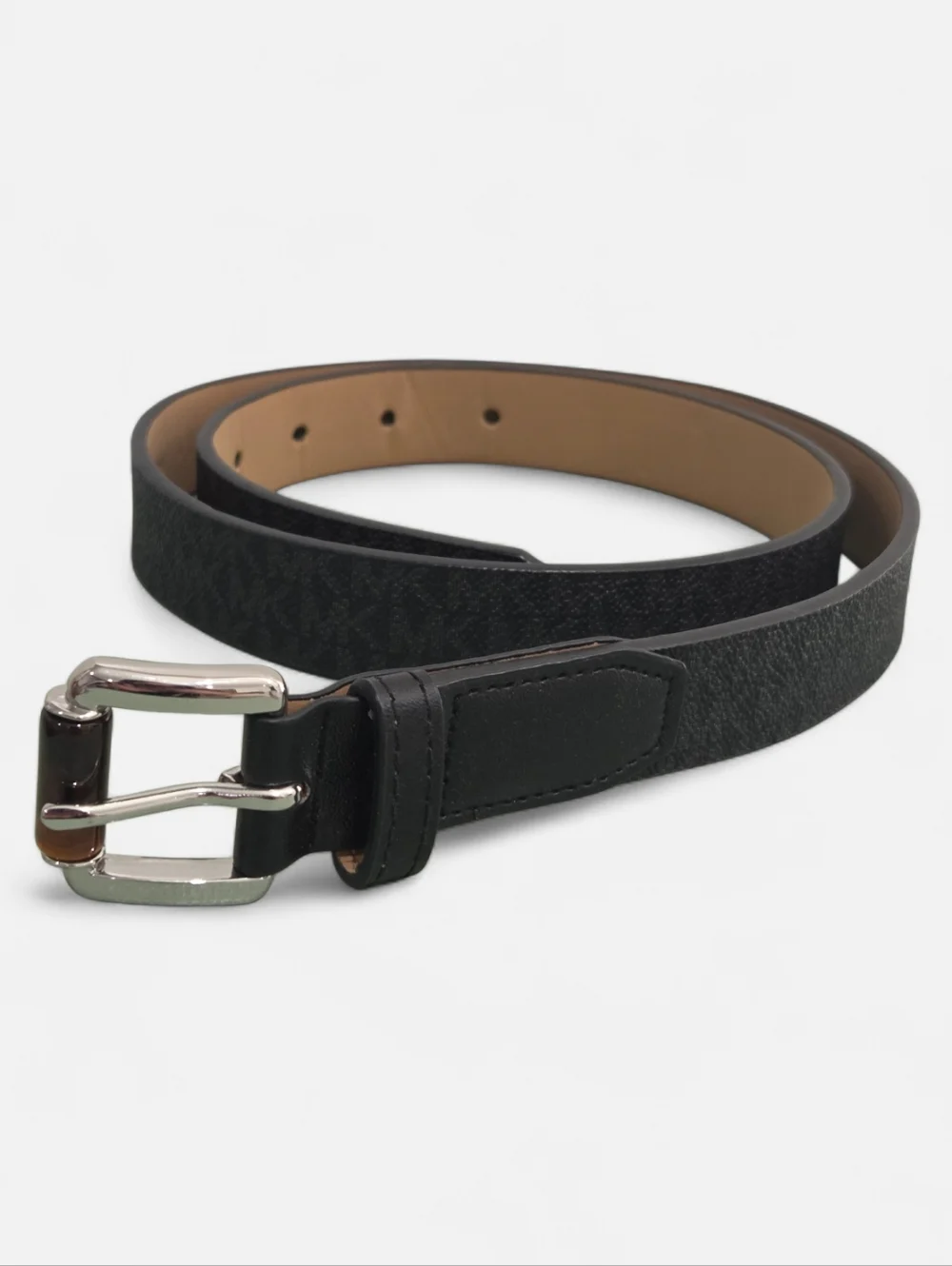 Michael Kors Small MK Logo Belt NWOT